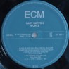 Gary Burton – Works, LP, ECM 042282326713