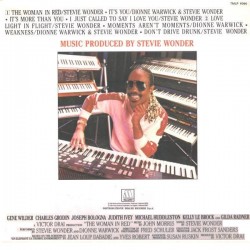 Stevie Wonder – The Woman In Red (OST), LP, Motown TMLP-6066