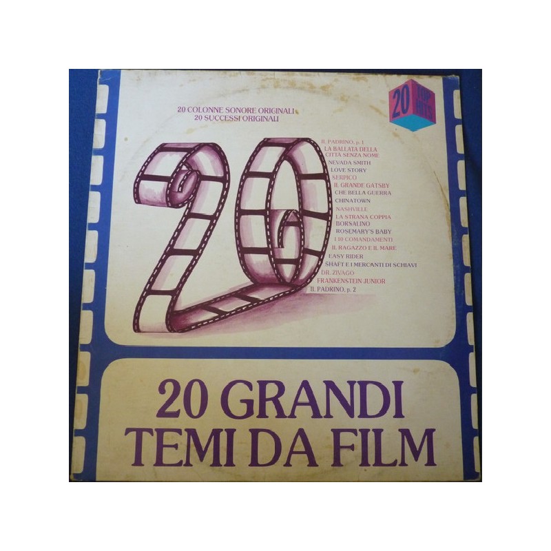 Various – 20 Grandi Temi Da Film, ABC Records ABC-468