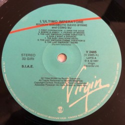 Various – The Last Emperor, LP gatefold, Virgin 5012981248512