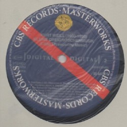 Kurt Weill – The Seven Deadly Sins - Little Threepenny Music, LP, CBS 5099704452913