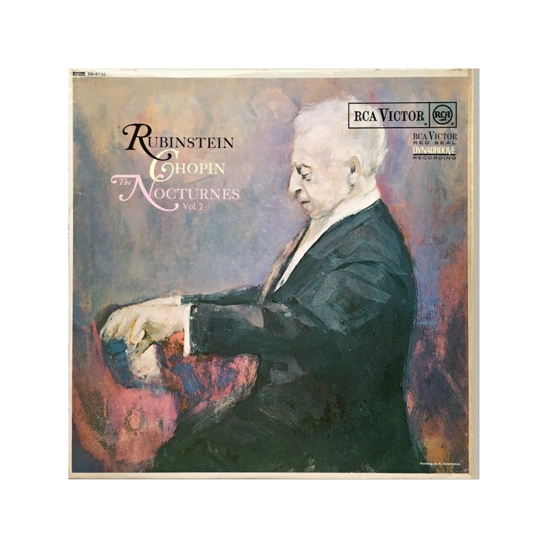 Artur Rubinstein, Chopin – The Nocturnes Vol. 2, LP, RCA SB-6732