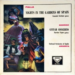 Falla, Soriano / Rodrigo,...