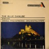 Johann Strauss: The Blue Danube, Vienna Philharmonic Orchestra, Krips, LP, Ace of Diamonds SDD-133
