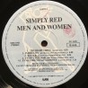 Simply Red – Men And Women, LP, WEA 242071-1