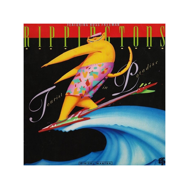 The Rippingtons Featuring Russ Freeman – Tourist In Paradise, LP, GRP 011105958813