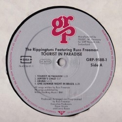 The Rippingtons Featuring Russ Freeman – Tourist In Paradise, LP, GRP 011105958813