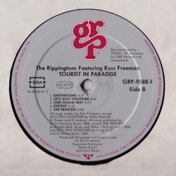 The Rippingtons Featuring Russ Freeman – Tourist In Paradise, LP, GRP 011105958813