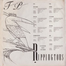 The Rippingtons Featuring Russ Freeman – Tourist In Paradise, LP, GRP 011105958813