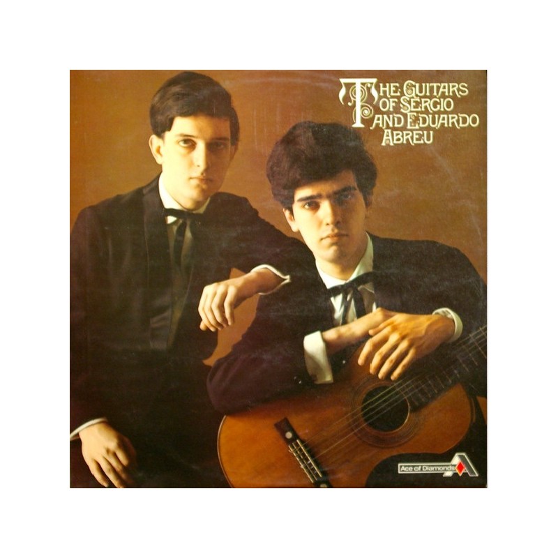 The Guitars Of Sérgio and Eduardo Abreu, LP, Ace of Diamonds SDD-219