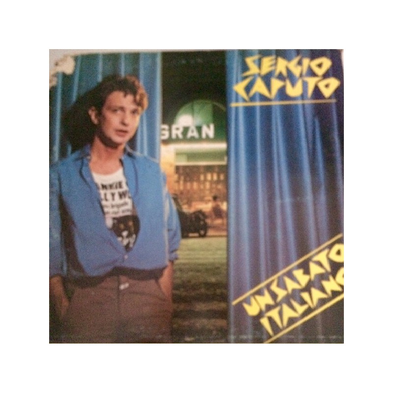 Sergio Caputo – Un Sabato Italiano, LP, CGD 20339