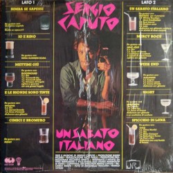 Sergio Caputo – Un Sabato Italiano, LP, CGD 20339
