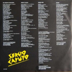 Sergio Caputo – Un Sabato Italiano, LP, CGD 20339