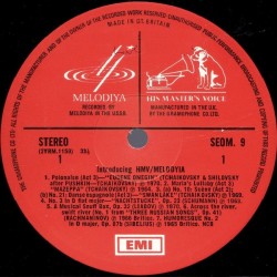 Various – Introducing HMV / Melodiya, LP, Melodiya SEOM-9