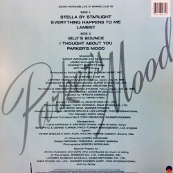 Sadao Watanabe – Parker's Mood - Live At Bravas Club '85, LP, Elektra 075596047517