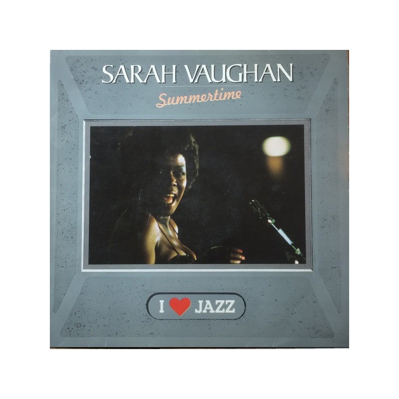 Sarah Vaughan – Summertime, LP mono, CBS 21114