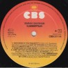Sarah Vaughan – Summertime, LP mono, CBS 21114