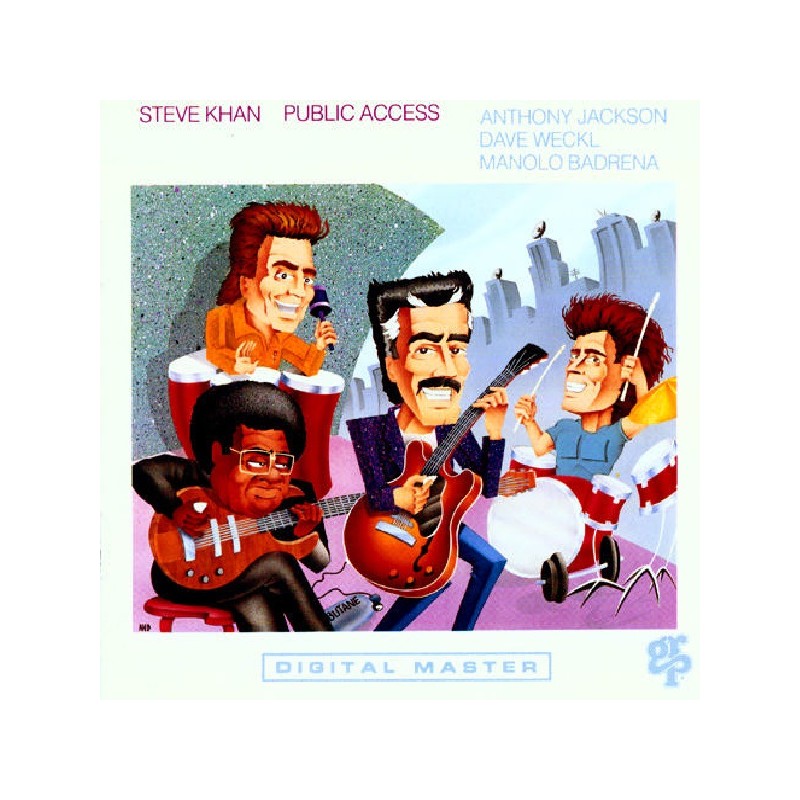 Steve Khan – Public Access, LP, GRP 011105959919