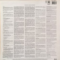 Billie Holiday – The Quintessential Billie Holiday Volume 1, 1933-1935, LP, CBS 450987-1