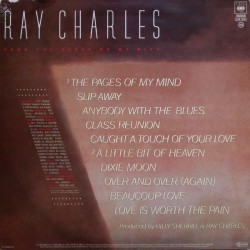 Ray Charles – From The Pages Of My Mind, LP, CBS 26856