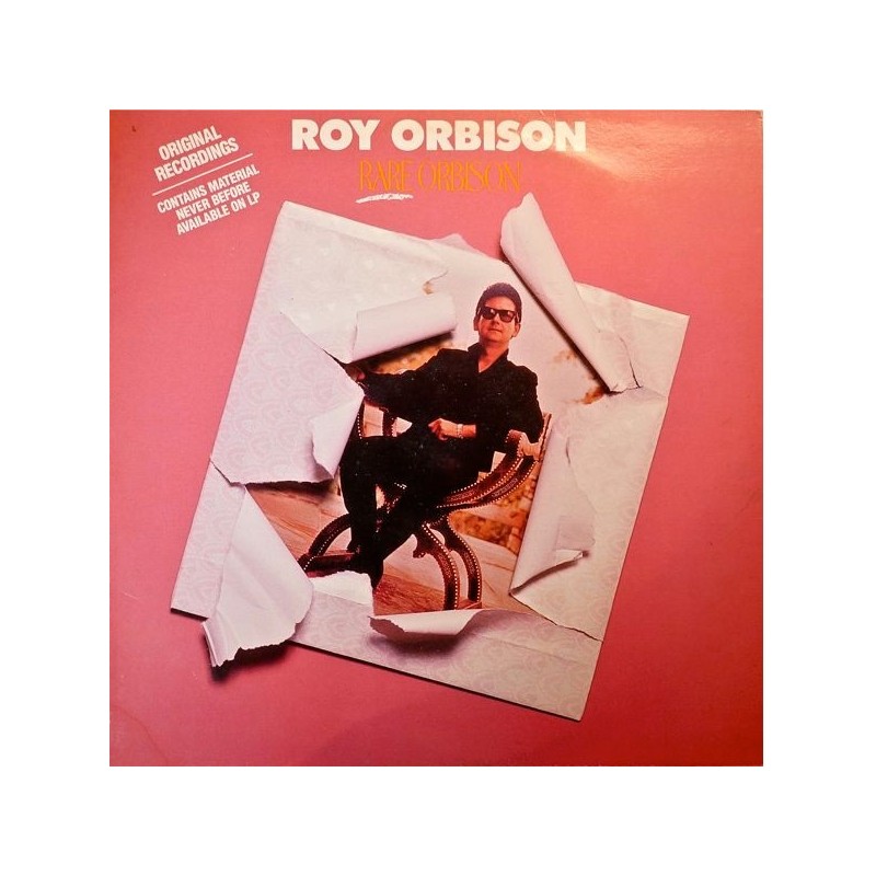 Roy Orbison – Rare Orbison, LP, Monument MNT-4634181
