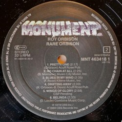 Roy Orbison – Rare Orbison, LP, Monument MNT-4634181