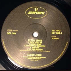 Elton John – Elton John, LP, Mercury 827689-1