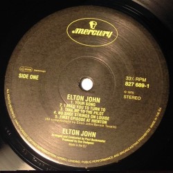 Elton John – Elton John, LP, Mercury 827689-1