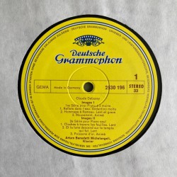 Claude Debussy: Images I/II, Children's Corner, Arturo Benedetti Michelangeli, LP, Deutsche Grammophon 2530-196