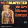 John Barry – Goldfinger (OST), LP mono, United Artists UAL-4117