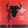 Bizet - Shchedrin: The Carmen Ballet, Bolshoi Theatre Orchestra, Gennady Rozhdestvensky, LP, Melodiya SR-40067