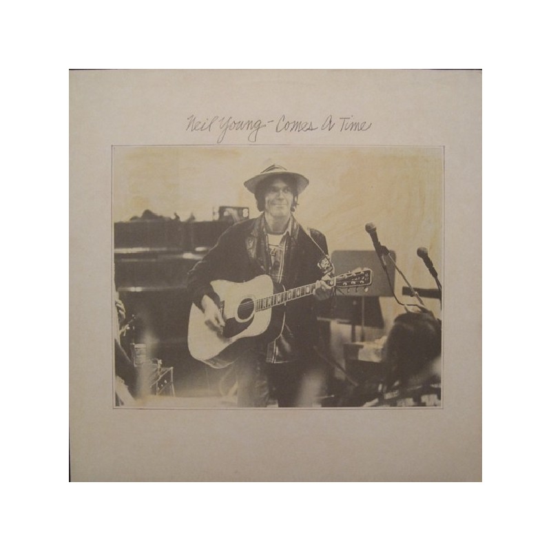 Neil Young – Comes A Time, LP, Reprise Records 07599272351