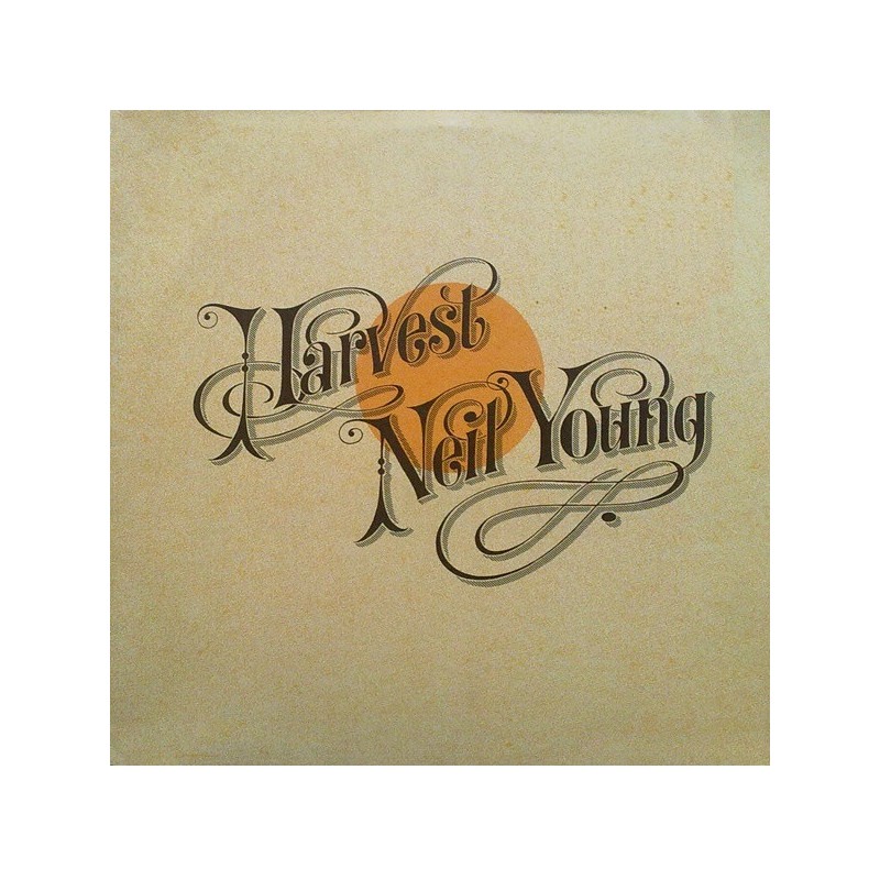 Neil Young – Harvest, LP, Reprise Records 07599272391