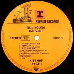Neil Young – Harvest, LP, Reprise Records 07599272391