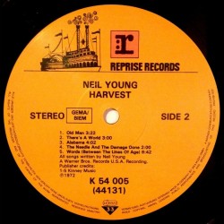 Neil Young – Harvest, LP, Reprise Records 07599272391