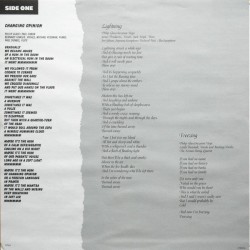 Philip Glass – Songs From Liquid Days, LP, CBS FM-39564