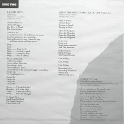 Philip Glass – Songs From Liquid Days, LP, CBS FM-39564