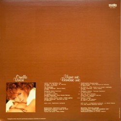 Ornella Vanoni – Uomo Mio Bambino Mio, LP gatefold, Vanilla OVL-2003