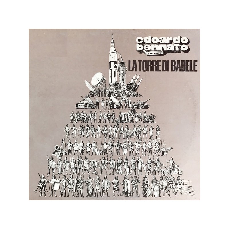 Edoardo Bennato – La Torre Di Babele, LP, Ricordi ORL-8553