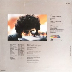 Edoardo Bennato – La Torre Di Babele, LP, Ricordi ORL-8553