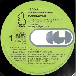 Pooh – Poohlover, LP, CGD 86015