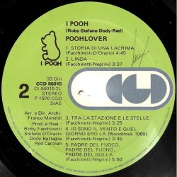 Pooh – Poohlover, LP, CGD 86015