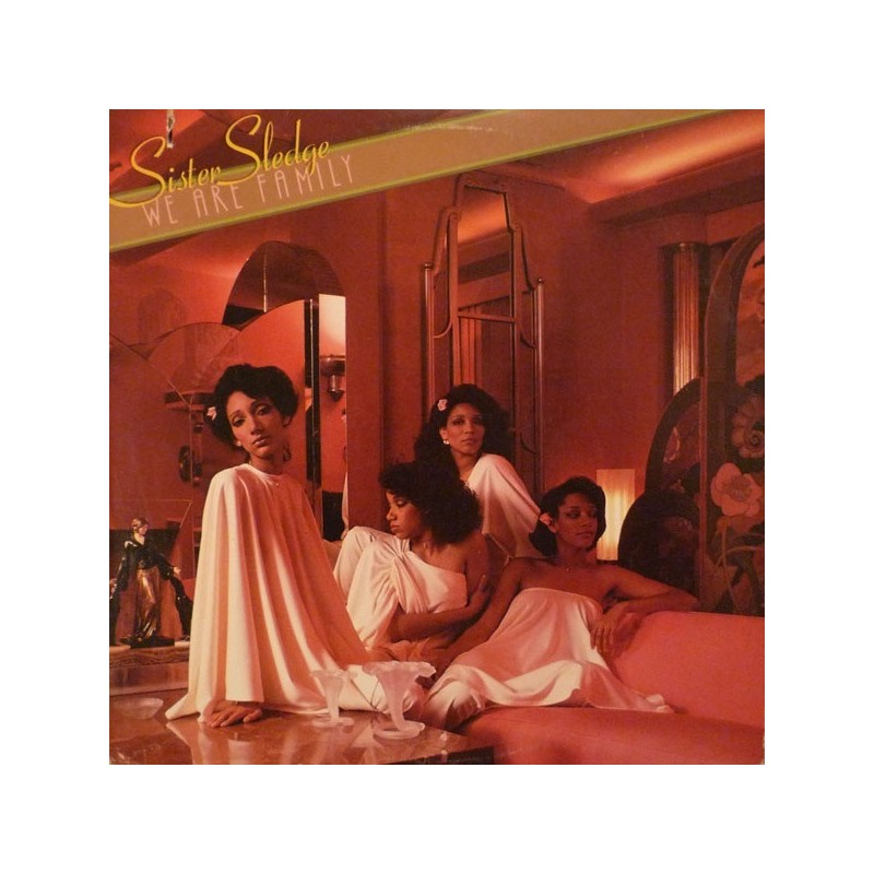 Sister Sledge – We Are Family, LP, Cotillion W-50587