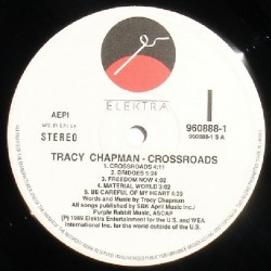 Tracy Chapman – Crossroads, LP, Elektra 7559608881