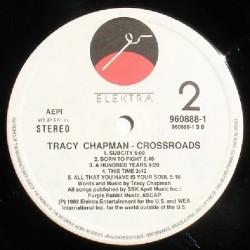 Tracy Chapman – Crossroads, LP, Elektra 7559608881