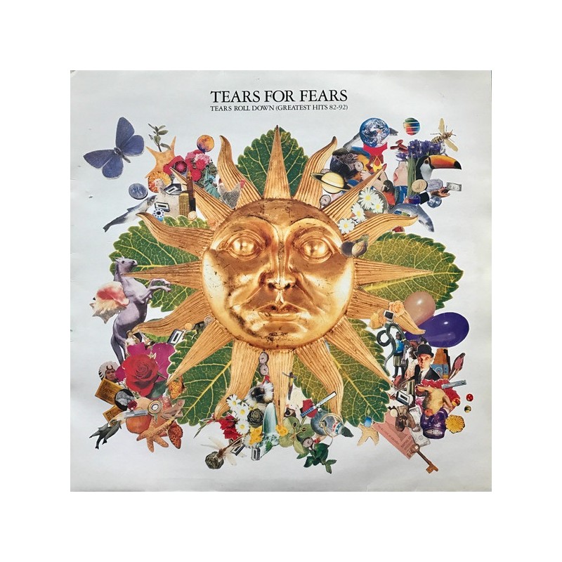 Tears For Fears – Tears Roll Down (Greatest Hits 82-92), LP, Fontana 510939-1