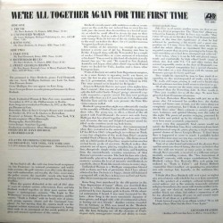 Dave Brubeck – We're All Together Again For The First Time, LP, Atlantic SD-1641
