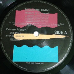 Suzanne Ciani – History Of My Heart, LP, Private Music 210359