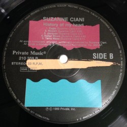 Suzanne Ciani – History Of My Heart, LP, Private Music 210359