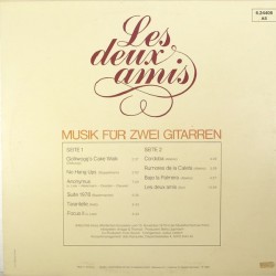 Les Deux Amis – Musik Für Zwei Gitarren, LP, Telefunken 6.24406-AS